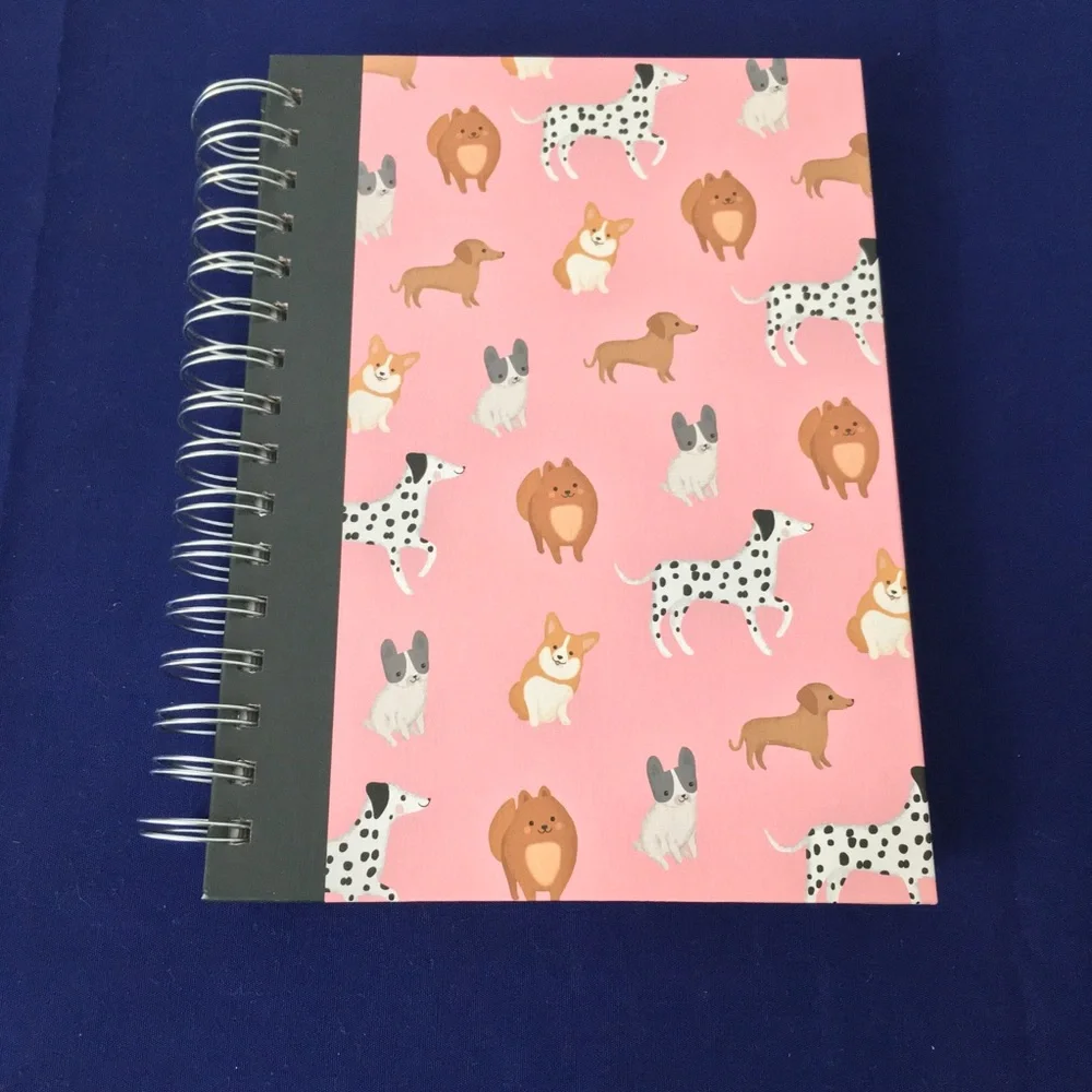 Spiral Puppy Notebook